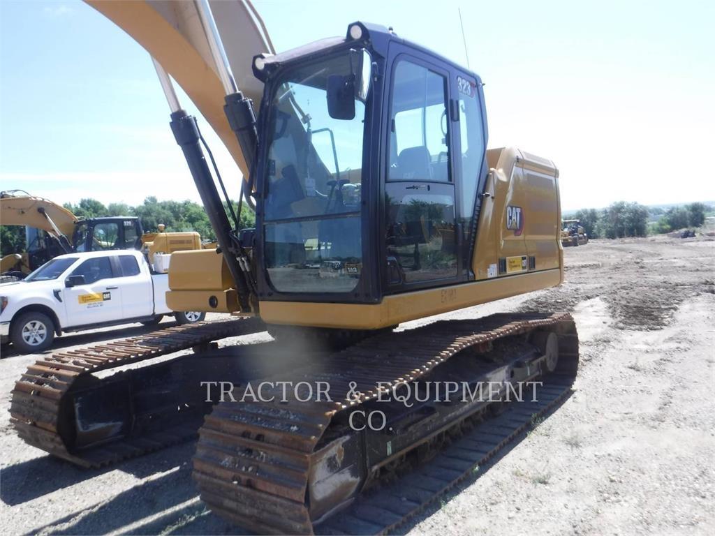 CAT 323 Beltegraver