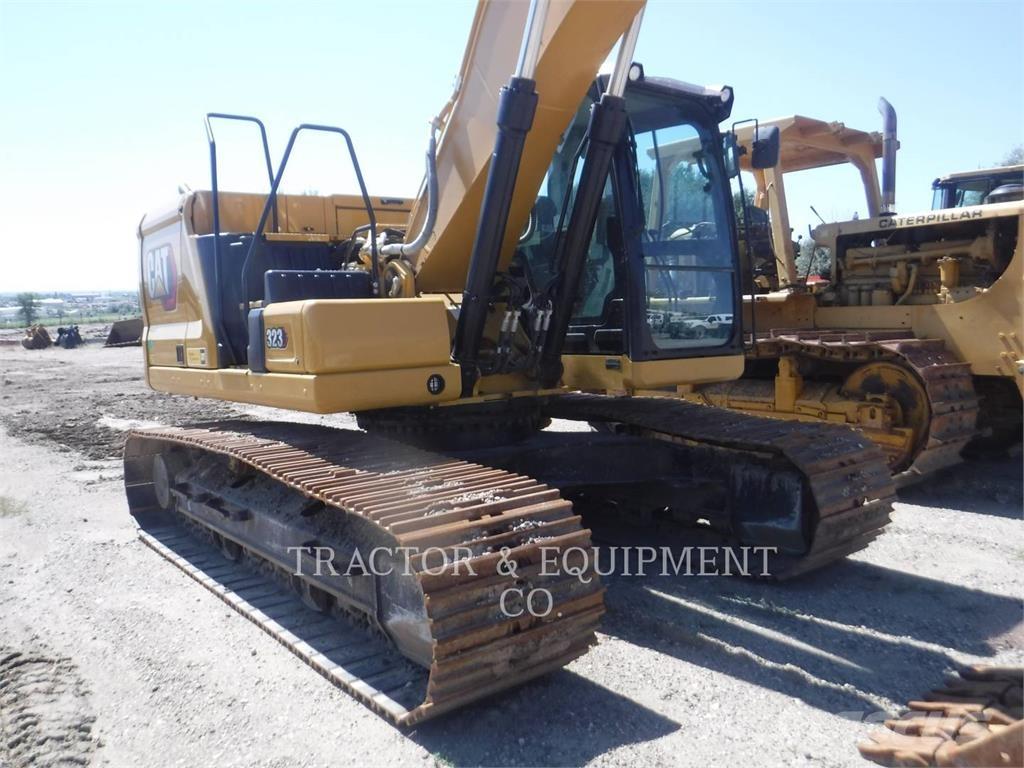 CAT 323 Beltegraver