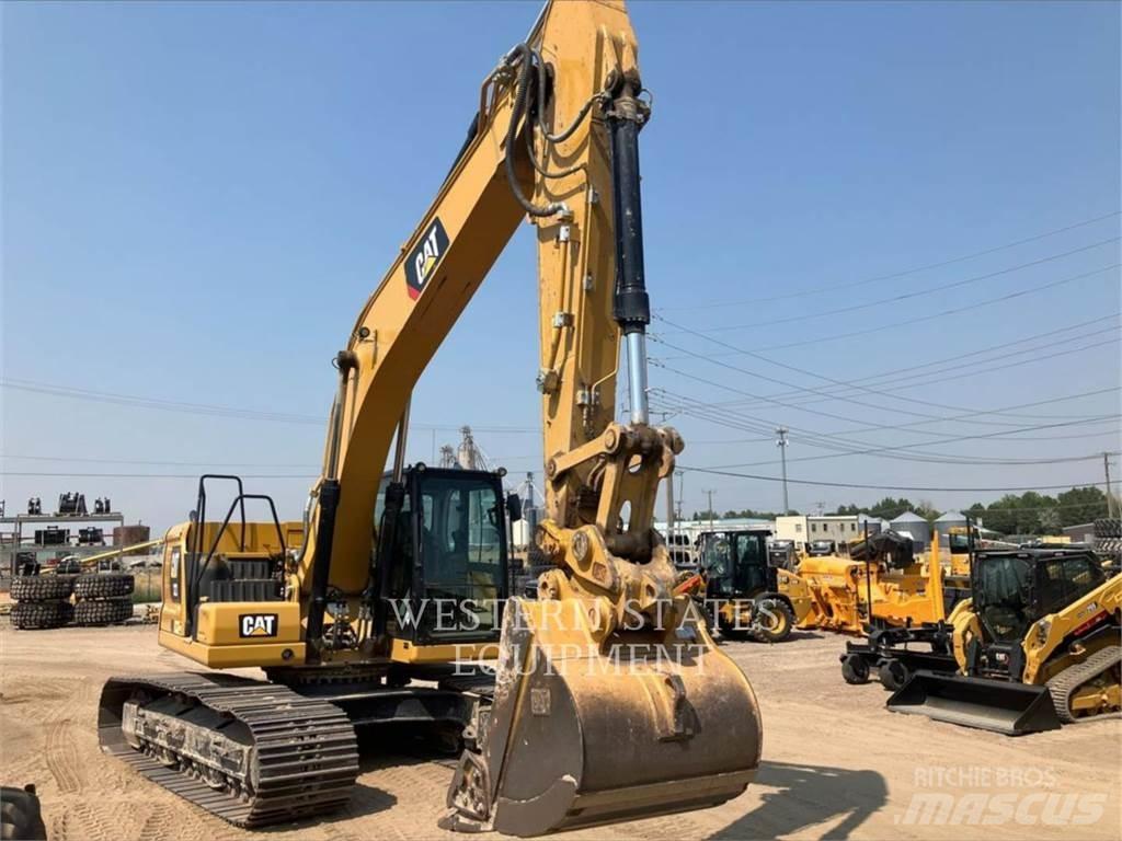 CAT 323 Beltegraver