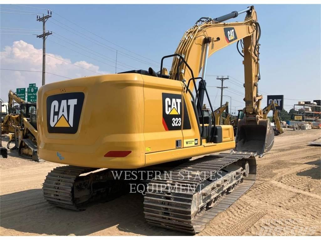 CAT 323 Beltegraver