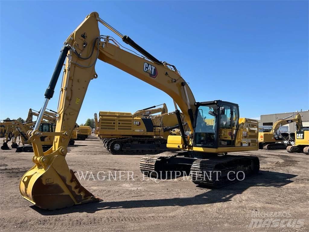 CAT 323 Beltegraver