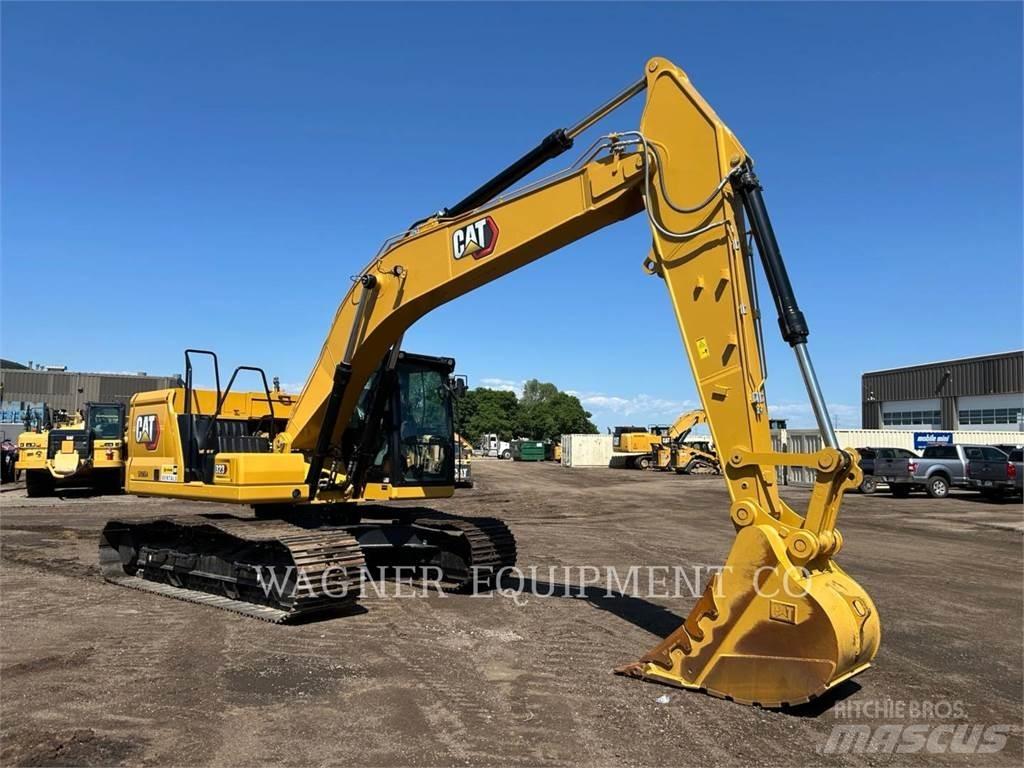 CAT 323 Beltegraver