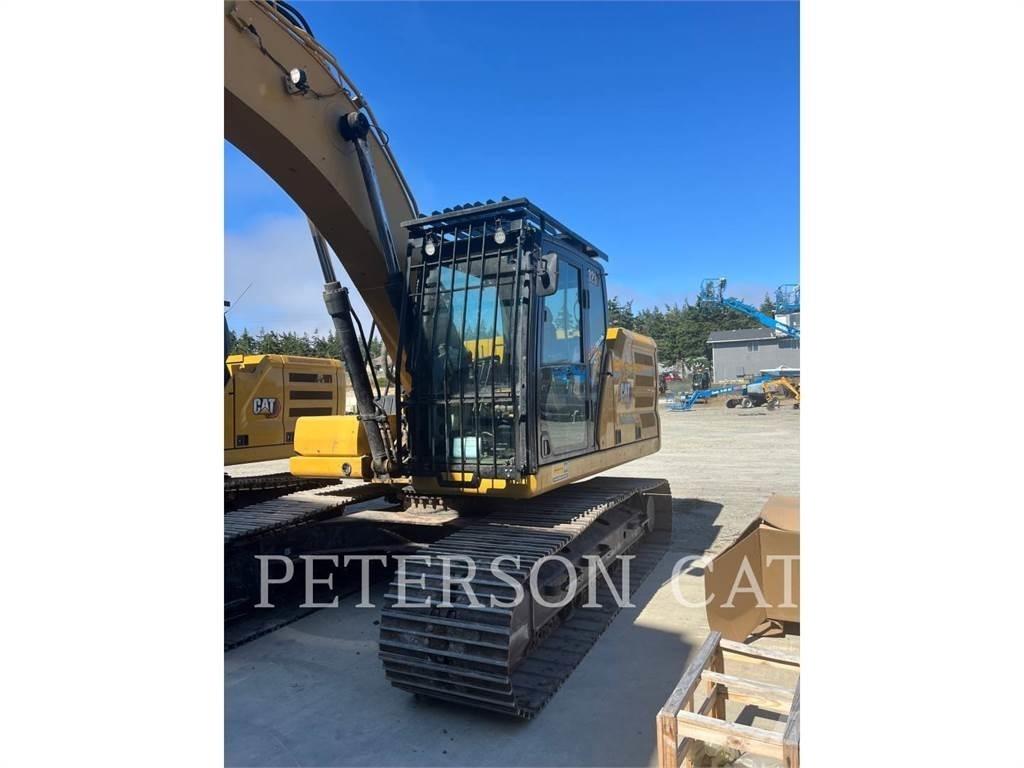 CAT 323 Beltegraver