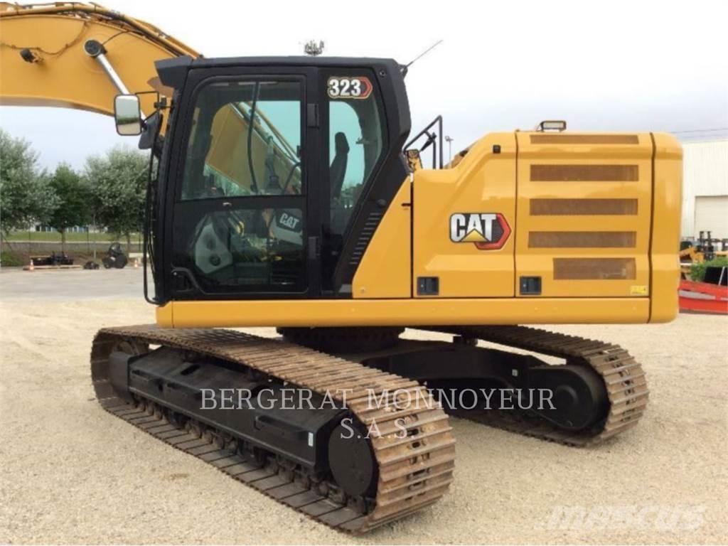 CAT 323 Beltegraver