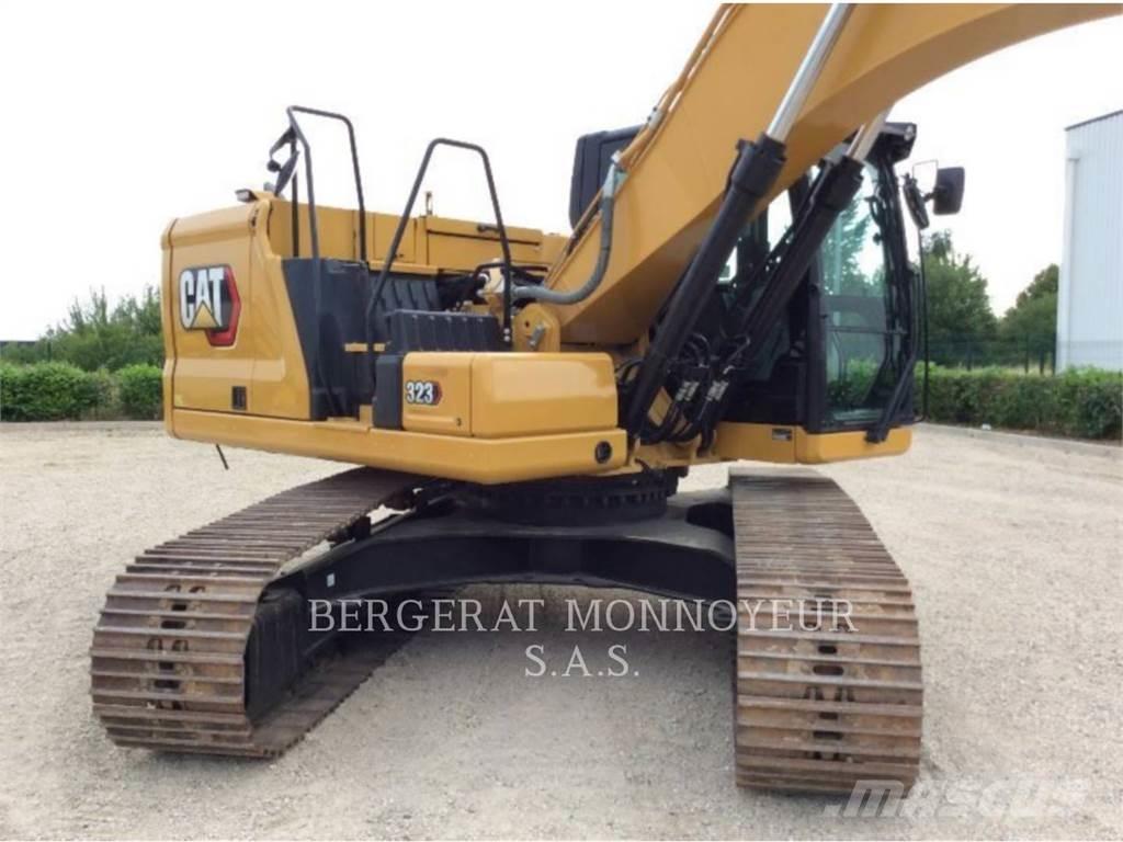 CAT 323 Beltegraver