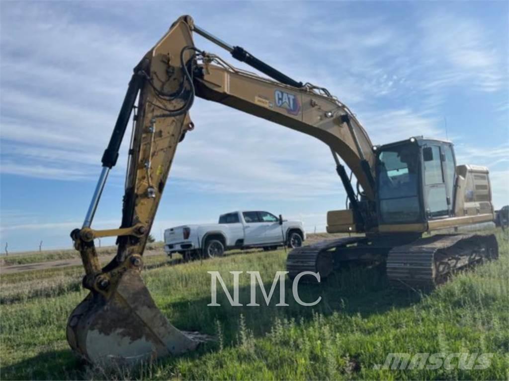 CAT 323 Beltegraver