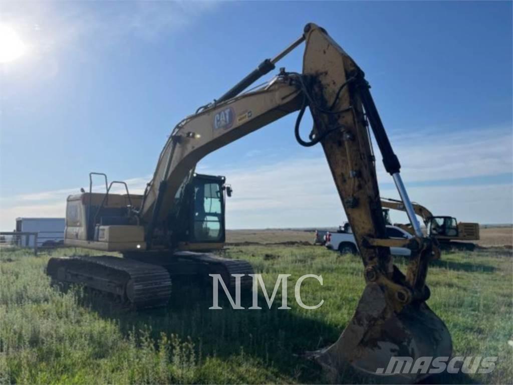 CAT 323 Beltegraver