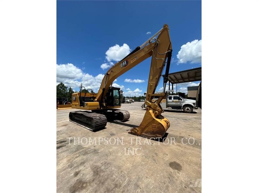 CAT 323 Beltegraver