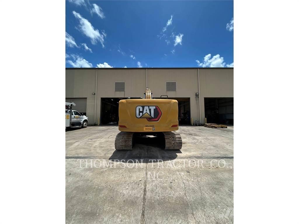 CAT 323 Beltegraver