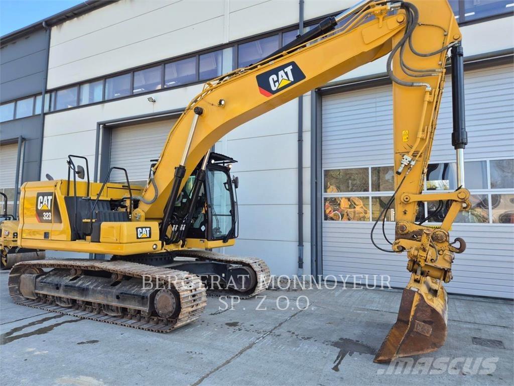 CAT 323 Beltegraver