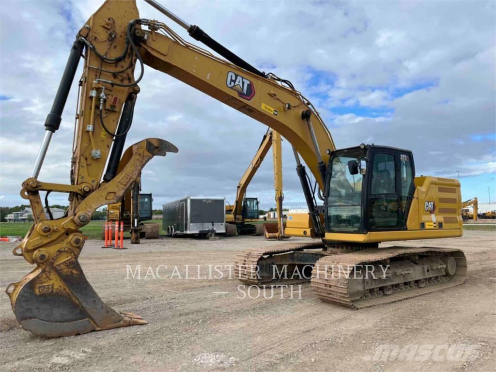 CAT 323 Beltegraver