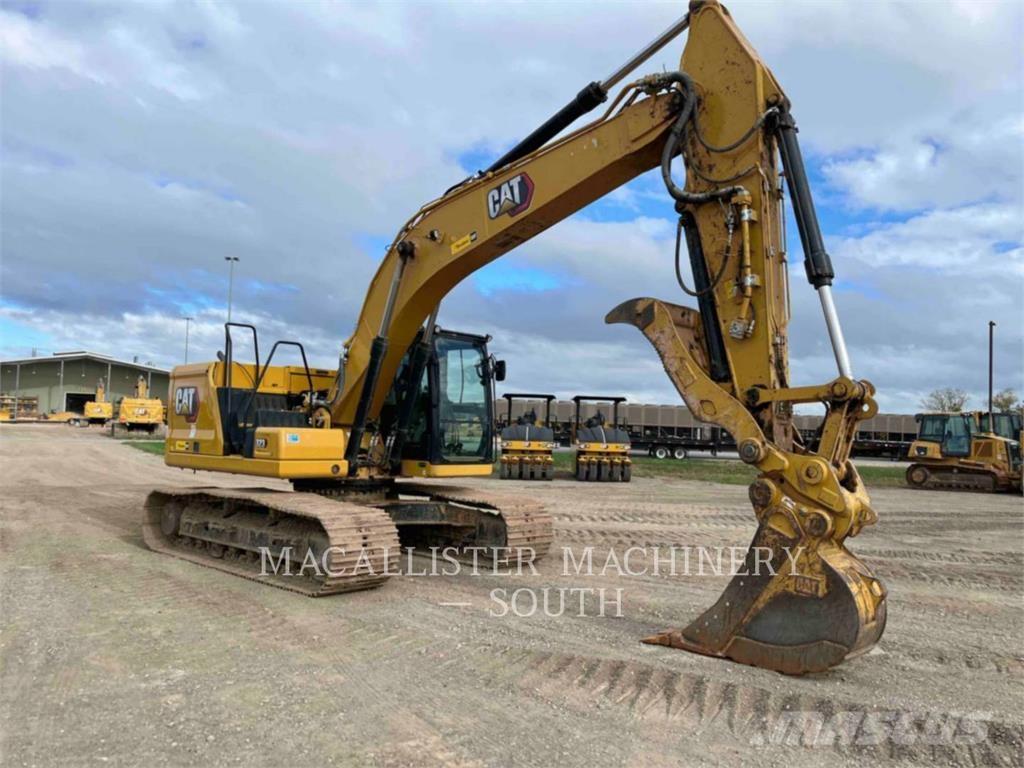 CAT 323 Beltegraver