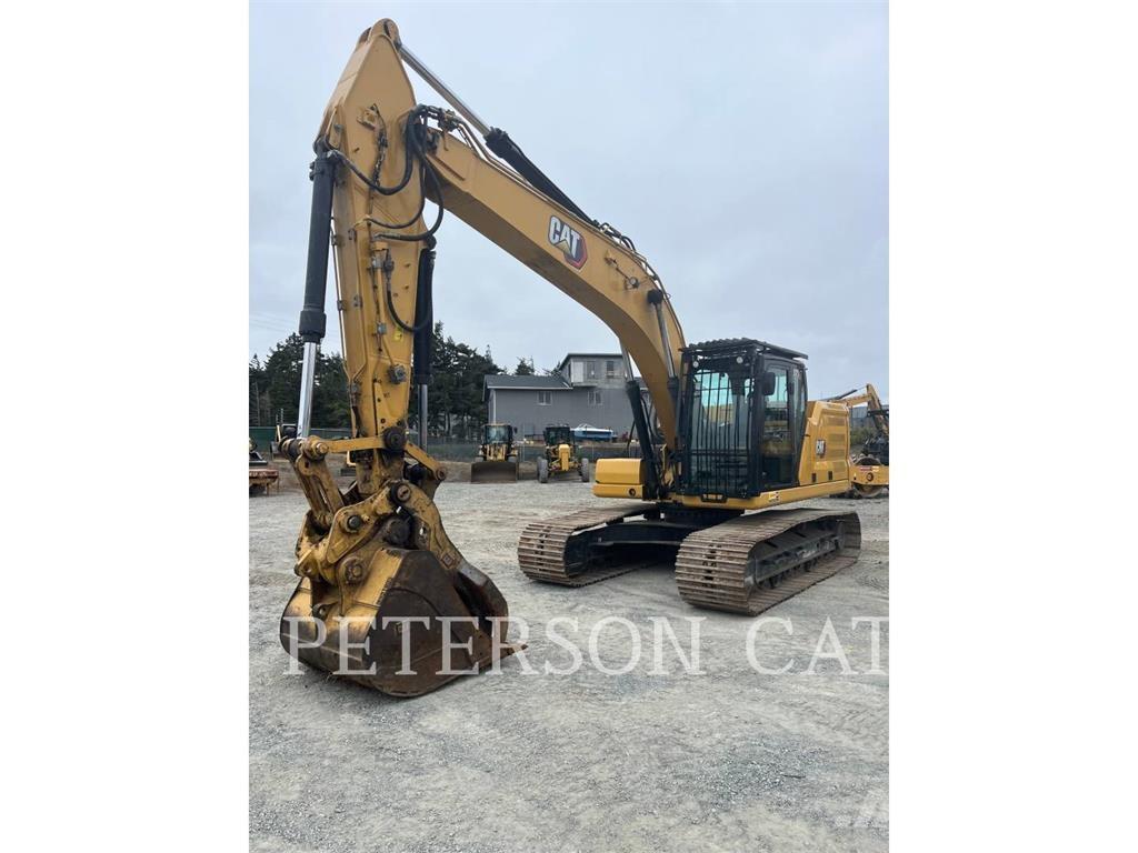 CAT 323 Beltegraver