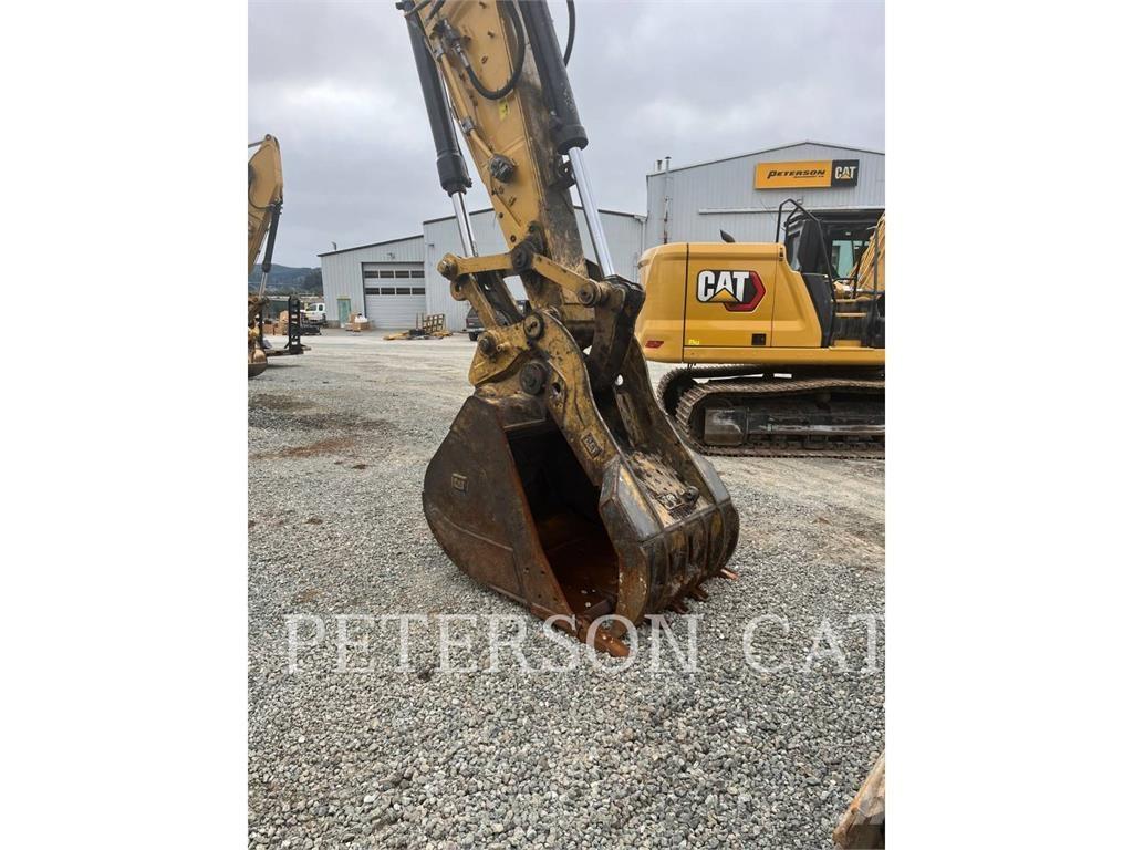CAT 323 Beltegraver
