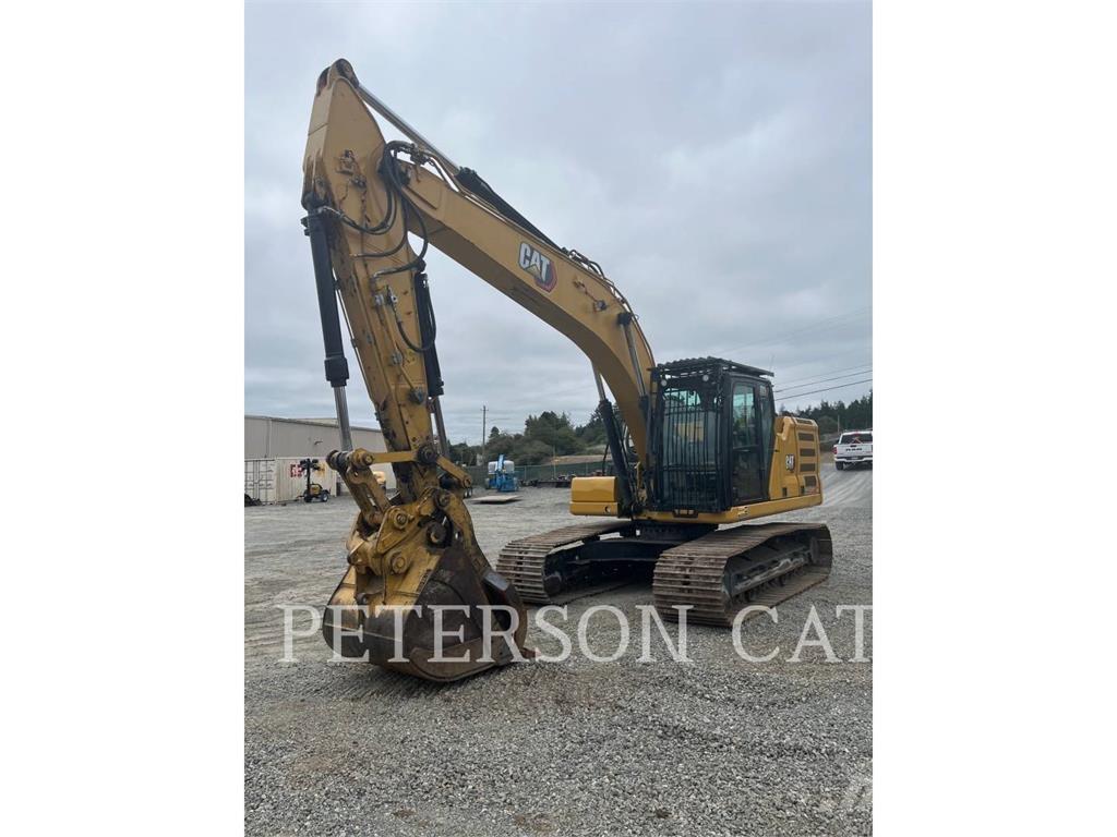 CAT 323 Beltegraver