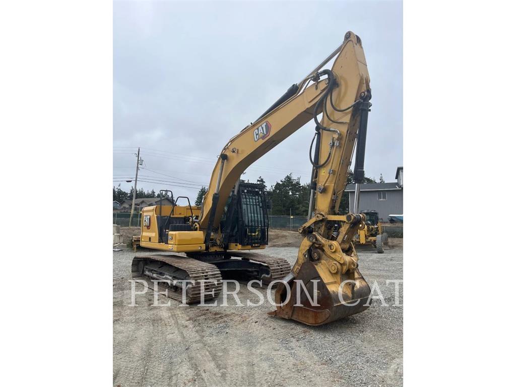 CAT 323 Beltegraver