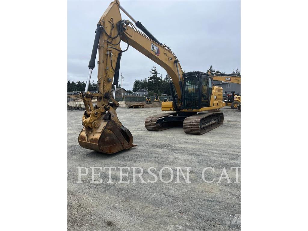CAT 323 Beltegraver