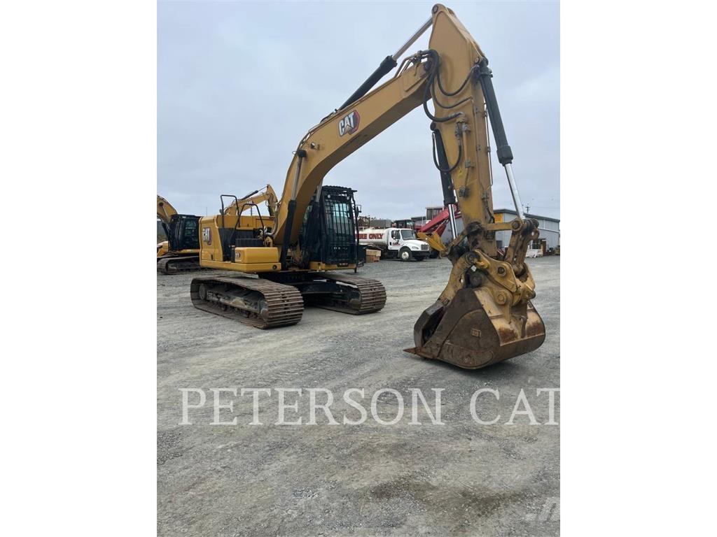 CAT 323 Beltegraver