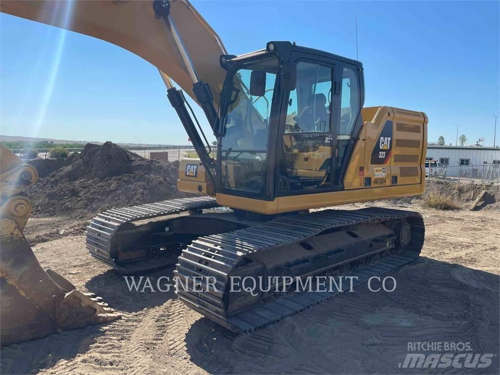 CAT 323 Beltegraver