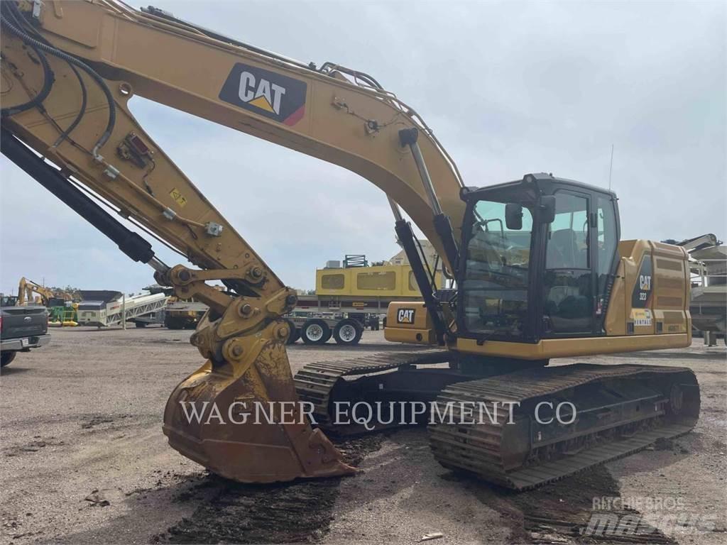 CAT 323 Beltegraver