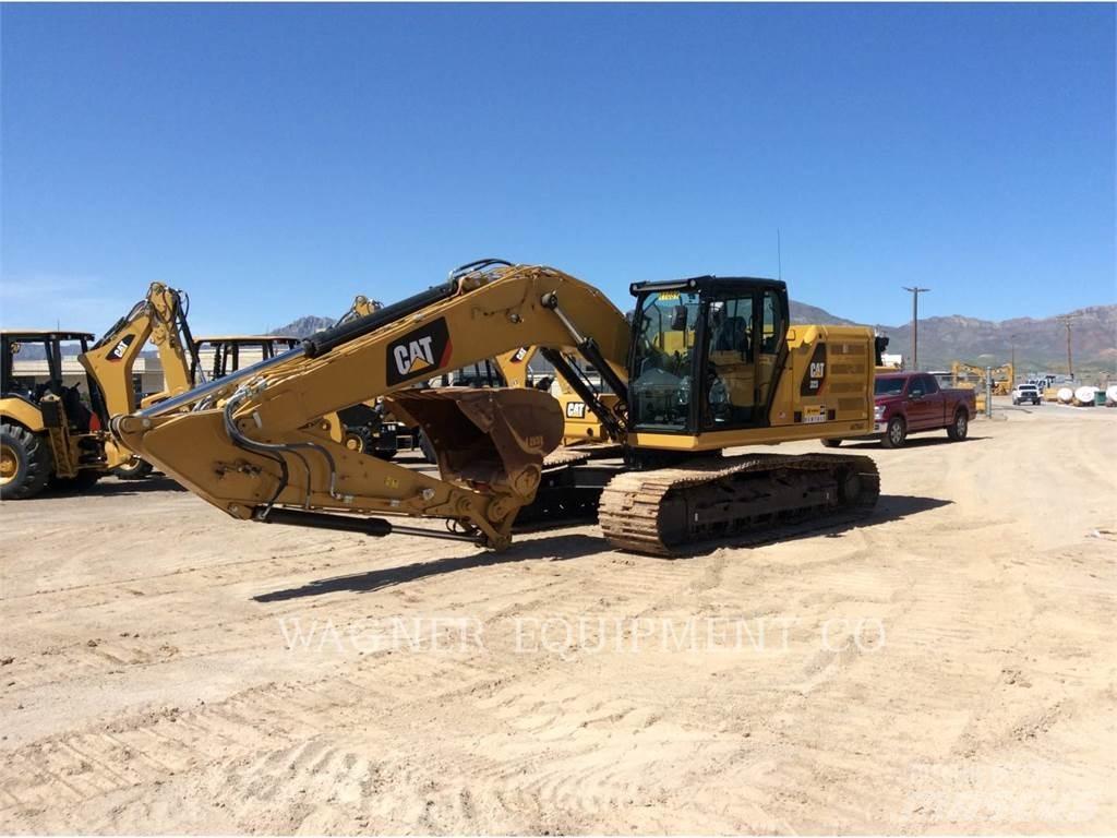 CAT 323 Beltegraver