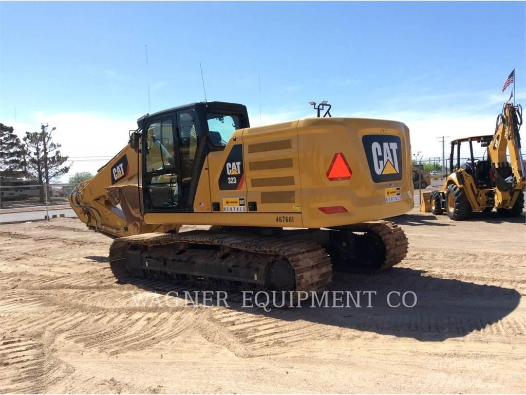 CAT 323 Beltegraver