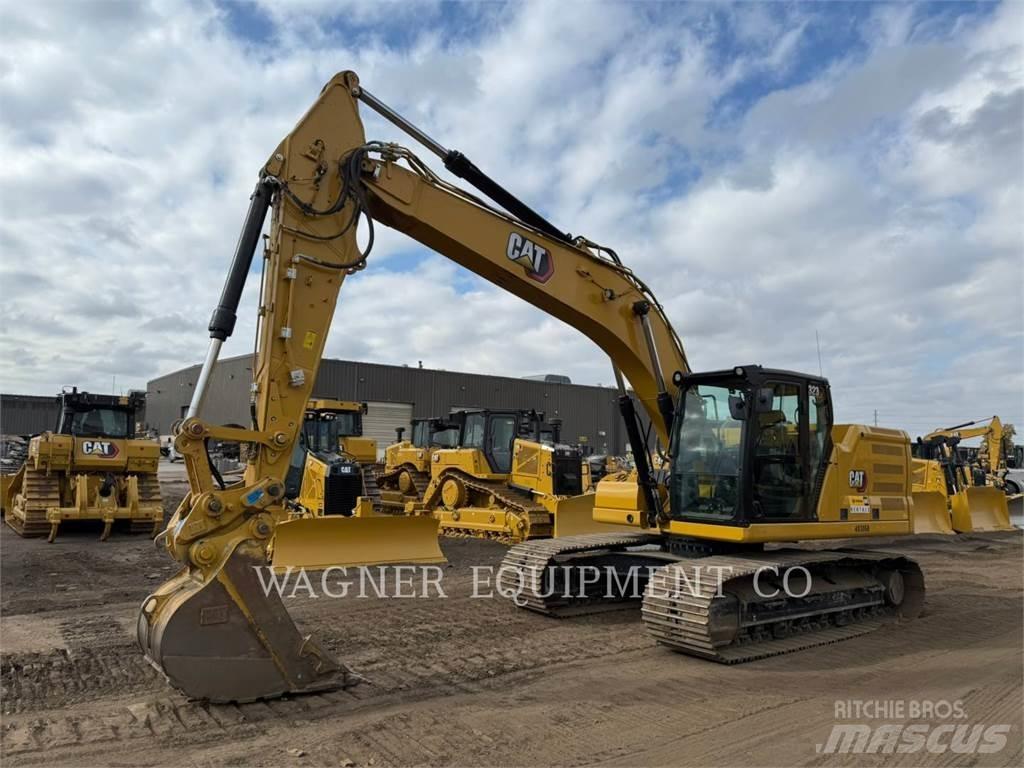 CAT 323 Beltegraver