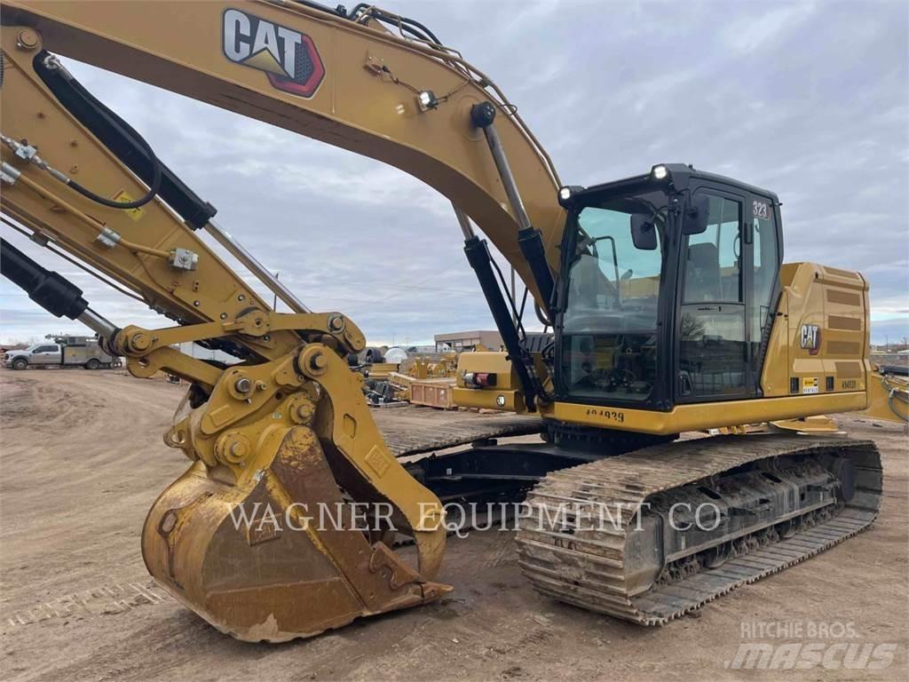 CAT 323 Beltegraver