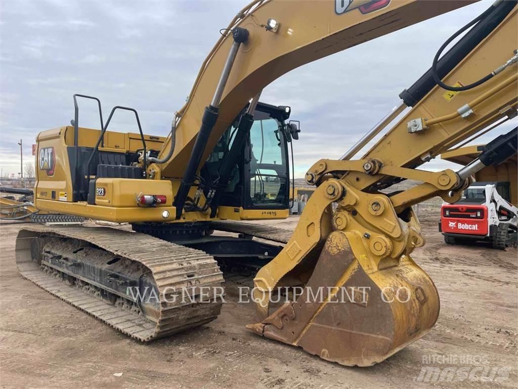 CAT 323 Beltegraver