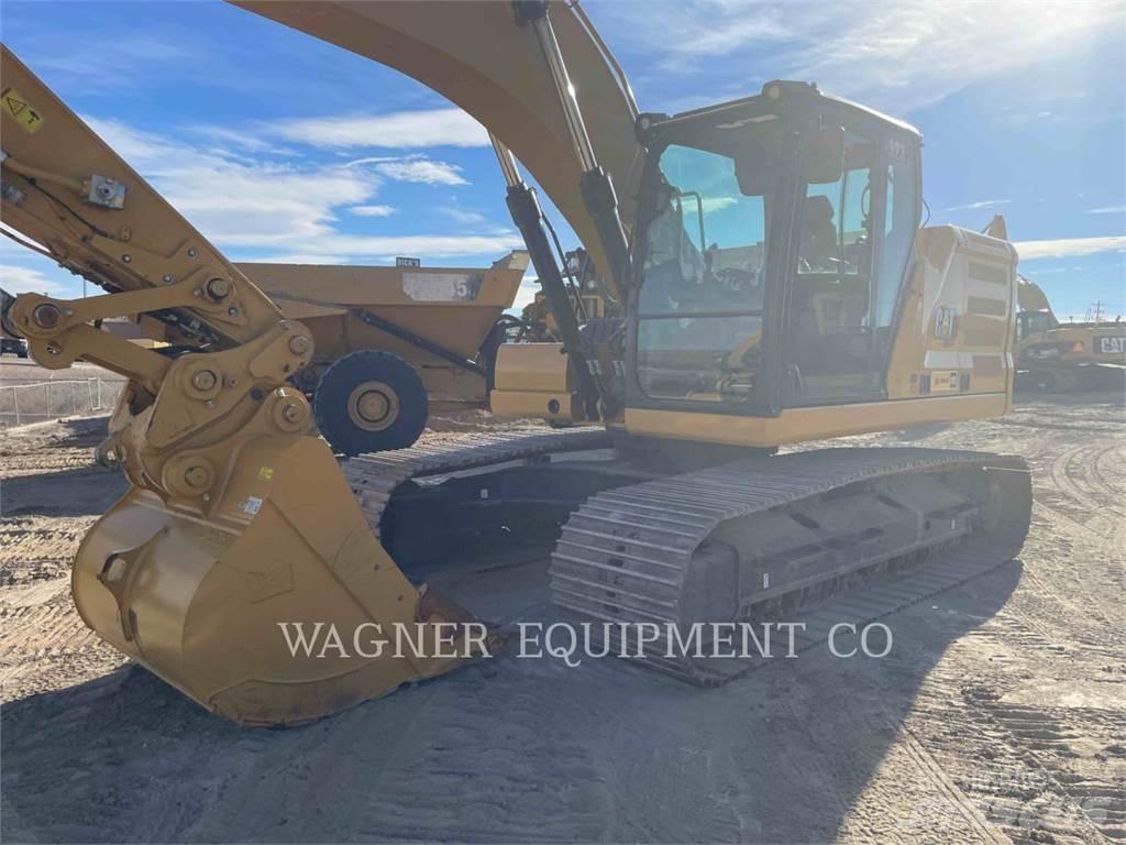 CAT 323 Beltegraver