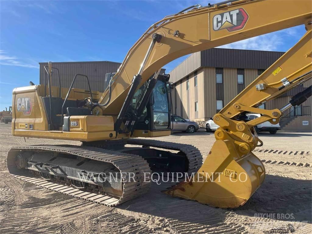CAT 323 Beltegraver