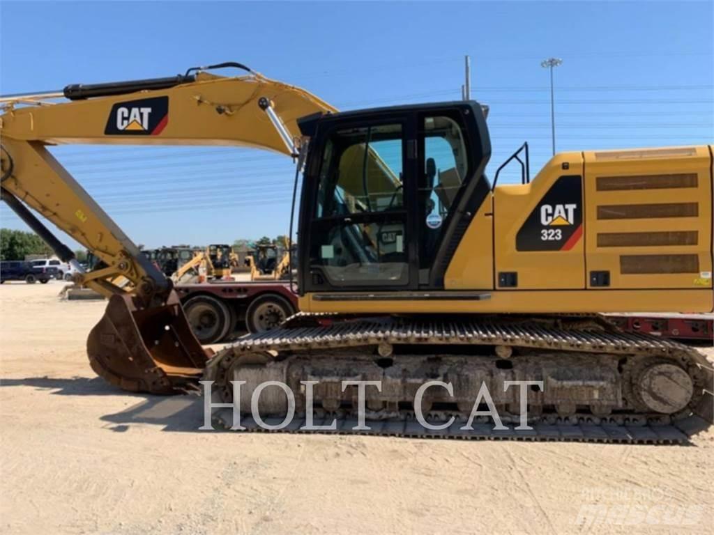 CAT 323 Beltegraver