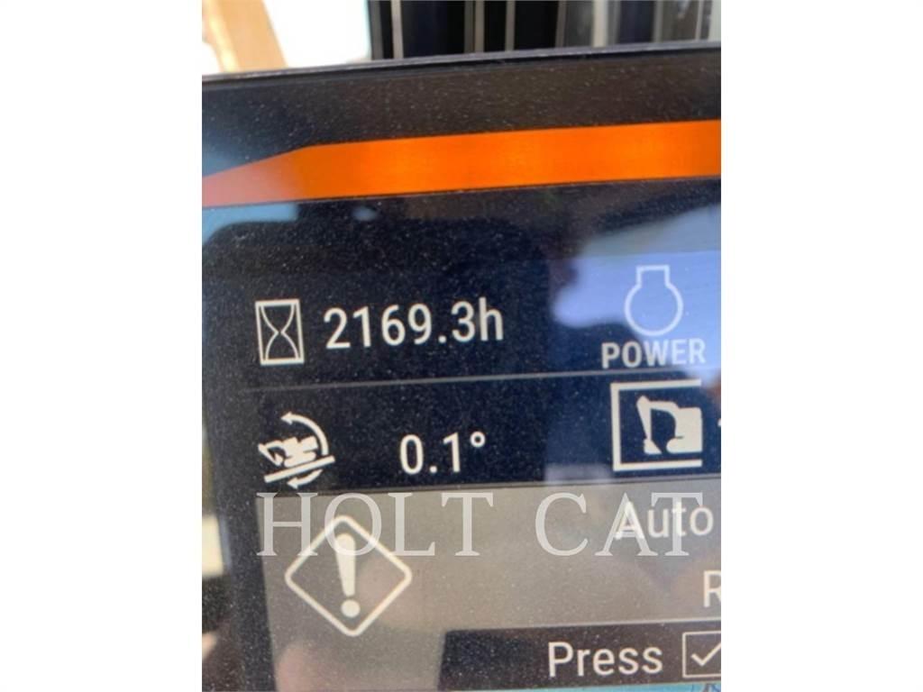 CAT 323 Beltegraver