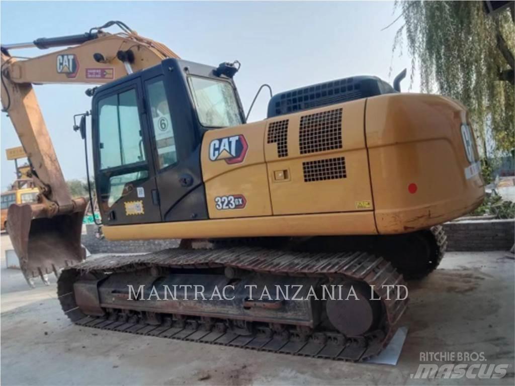 CAT 323-05GX Beltegraver