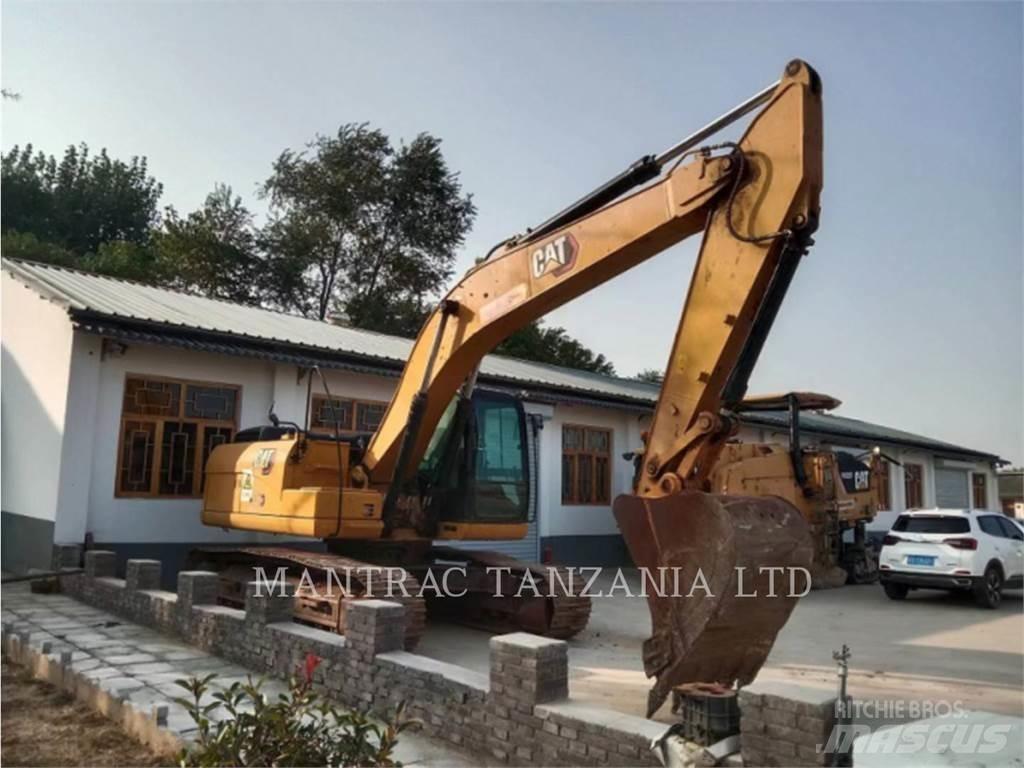 CAT 323-05GX Beltegraver