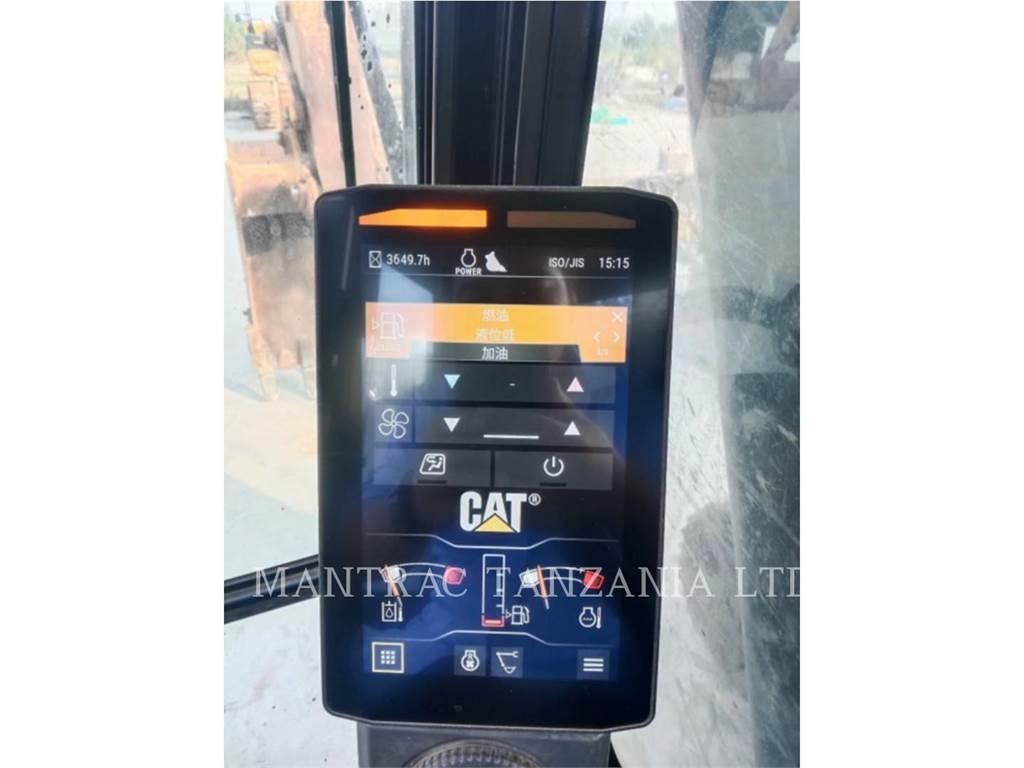 CAT 323-05GX Beltegraver