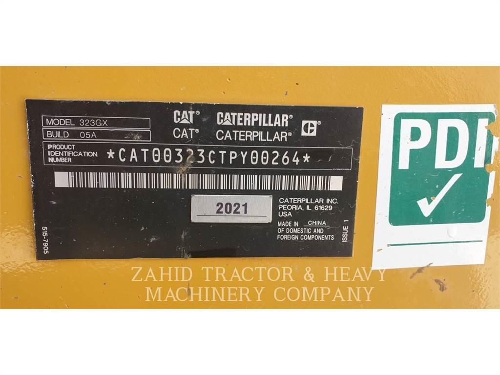 CAT 323-05GX Beltegraver