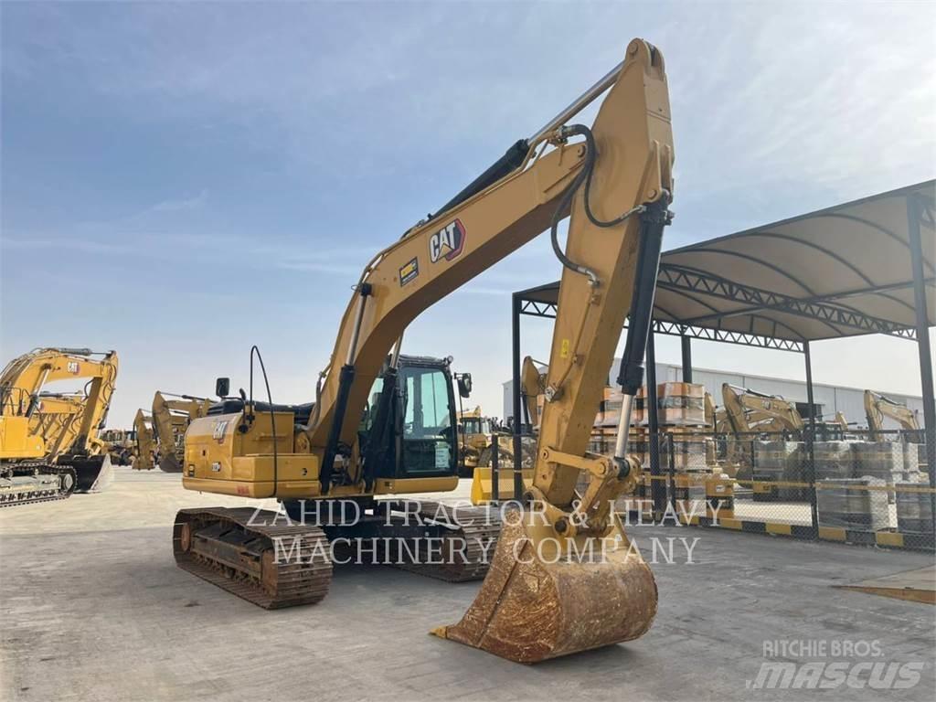 CAT 323-05GX Beltegraver