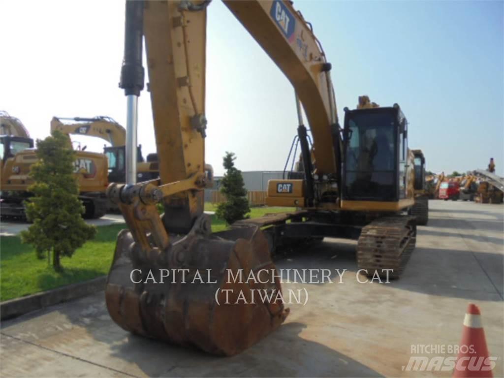 CAT 323-07 Beltegraver