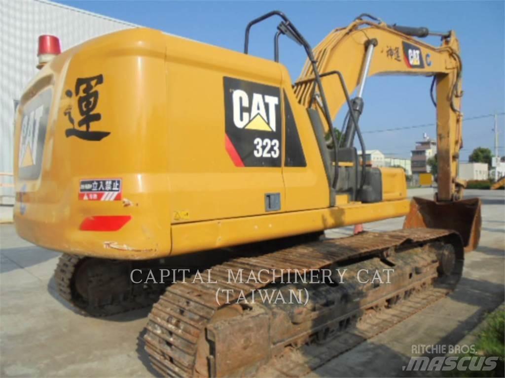 CAT 323-07 Beltegraver