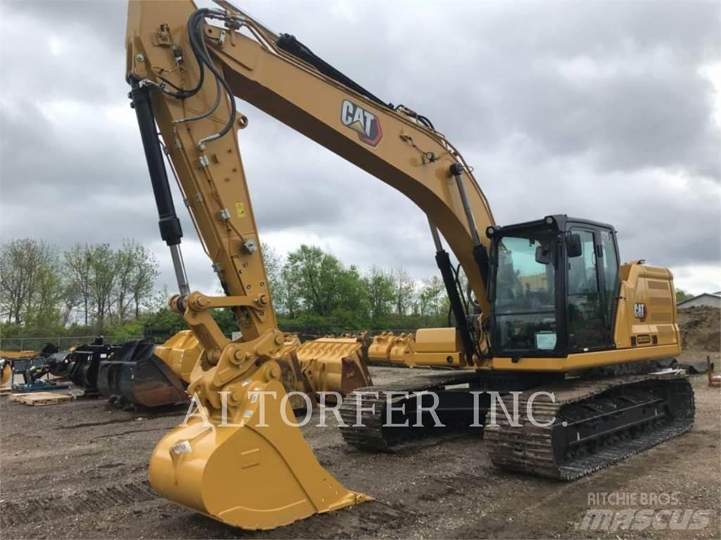 CAT 323-07 Beltegraver