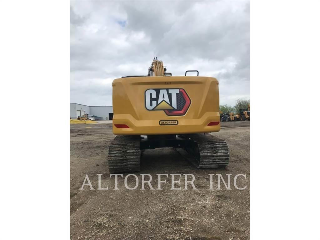 CAT 323-07 Beltegraver
