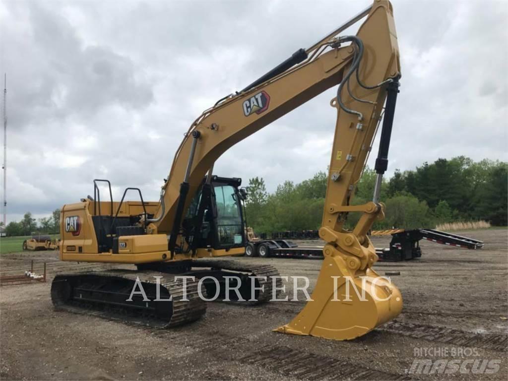 CAT 323-07 Beltegraver