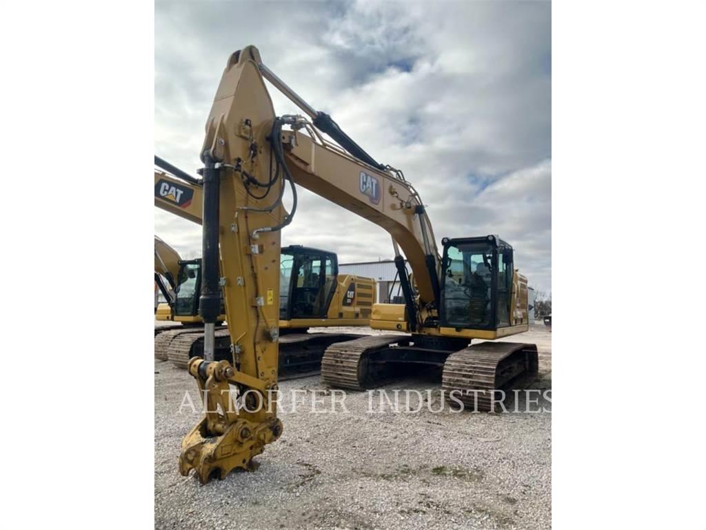 CAT 323-07 Beltegraver
