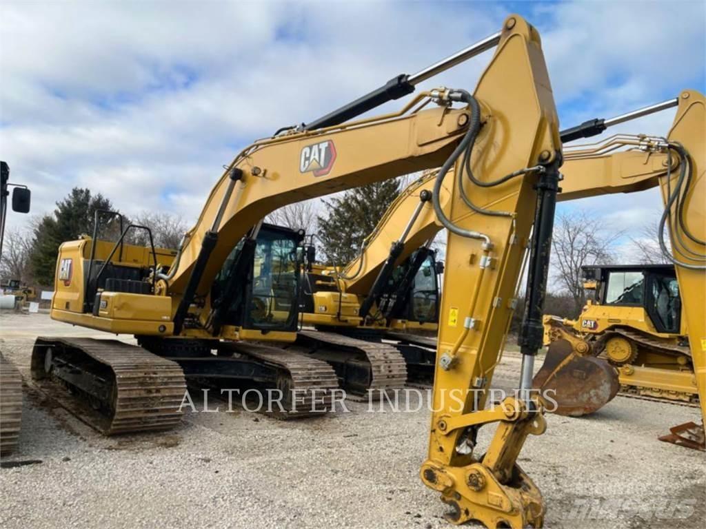 CAT 323-07 Beltegraver