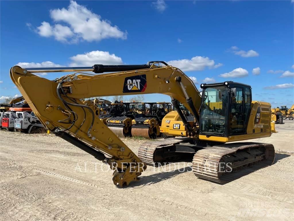 CAT 323-07 Beltegraver