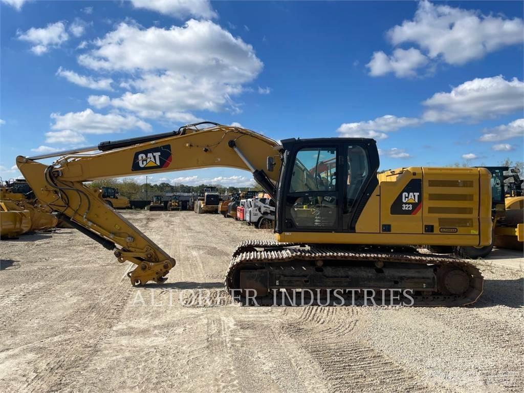 CAT 323-07 Beltegraver