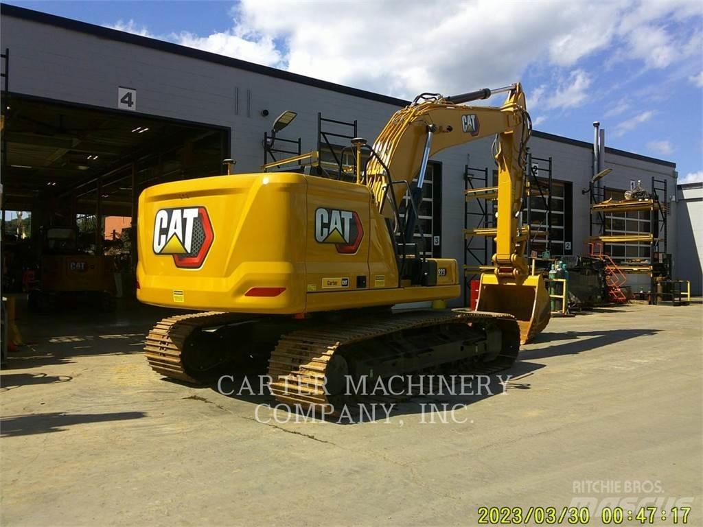 CAT 323-07 Beltegraver