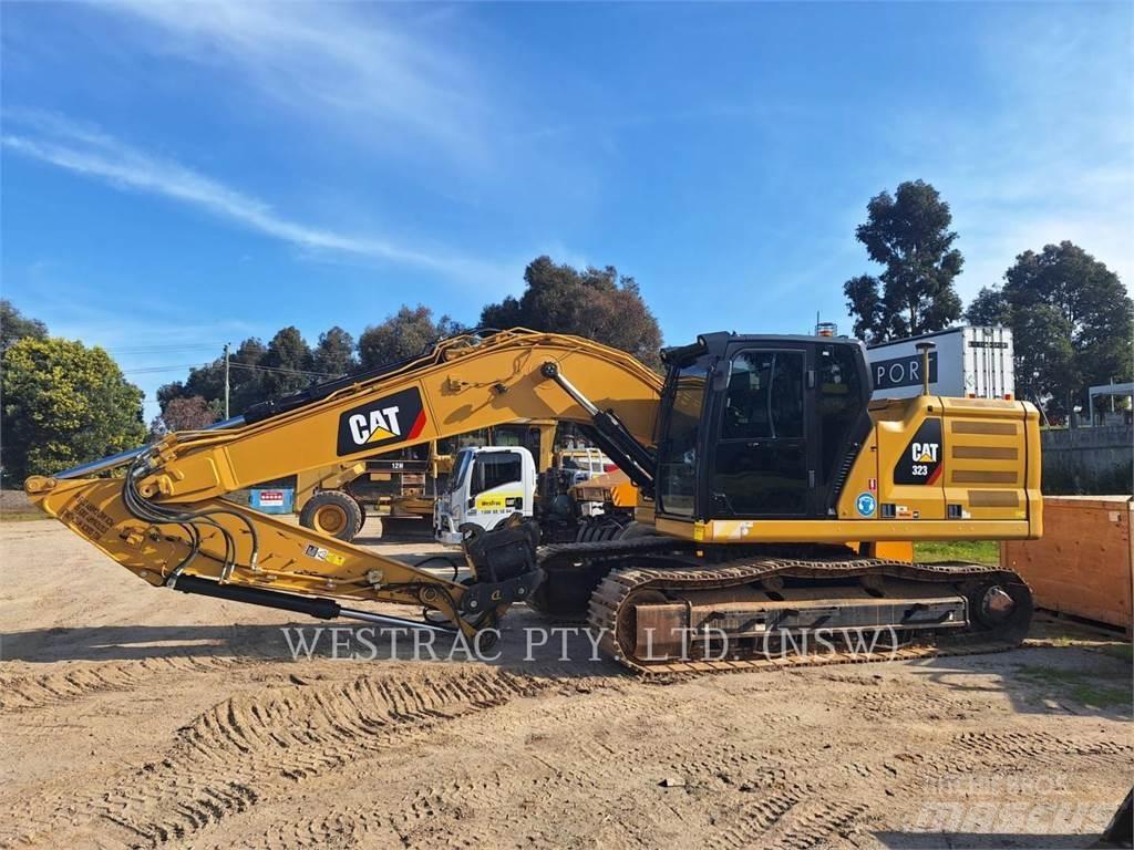 CAT 323-07 Beltegraver