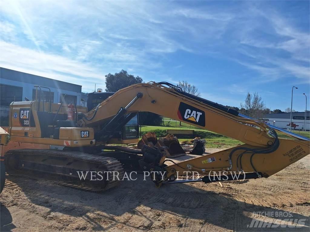 CAT 323-07 Beltegraver